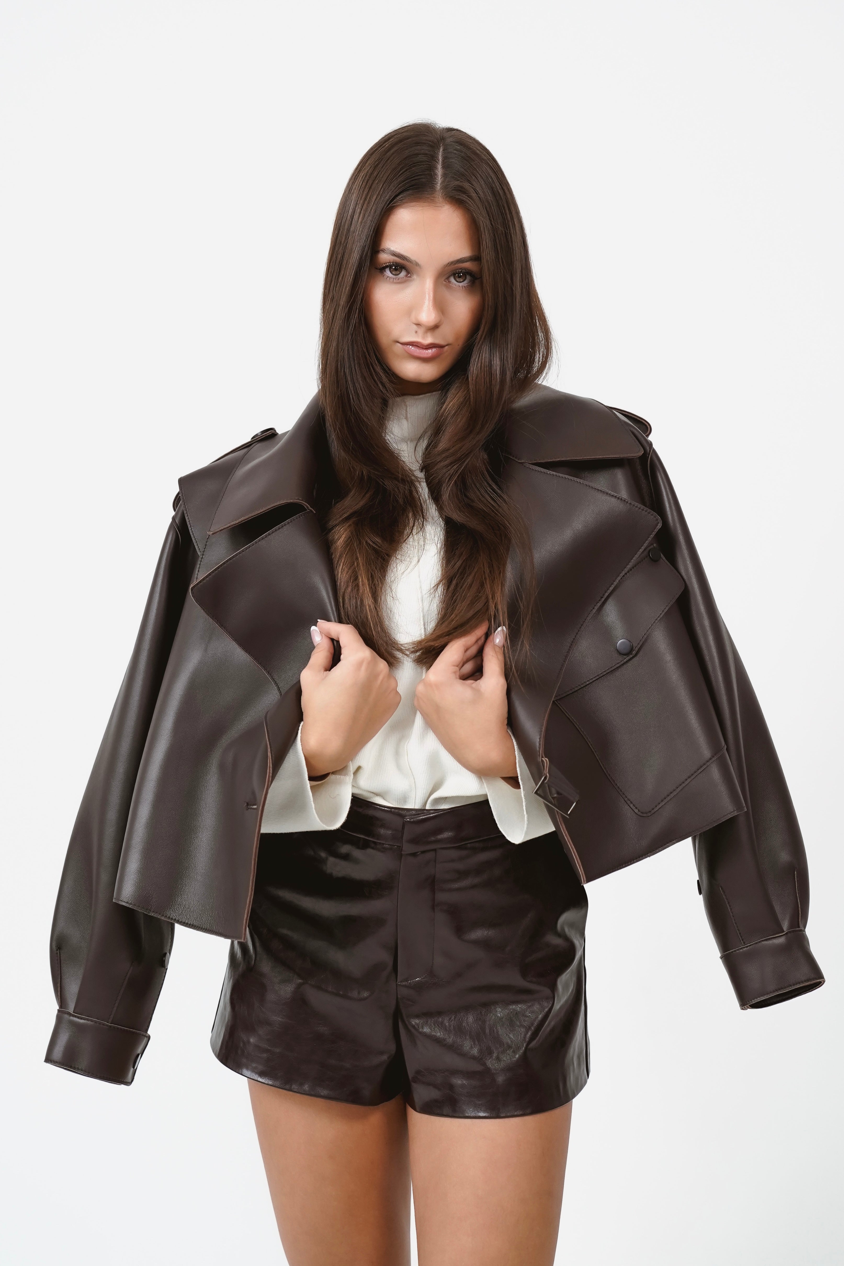Sofi Leather Jacket