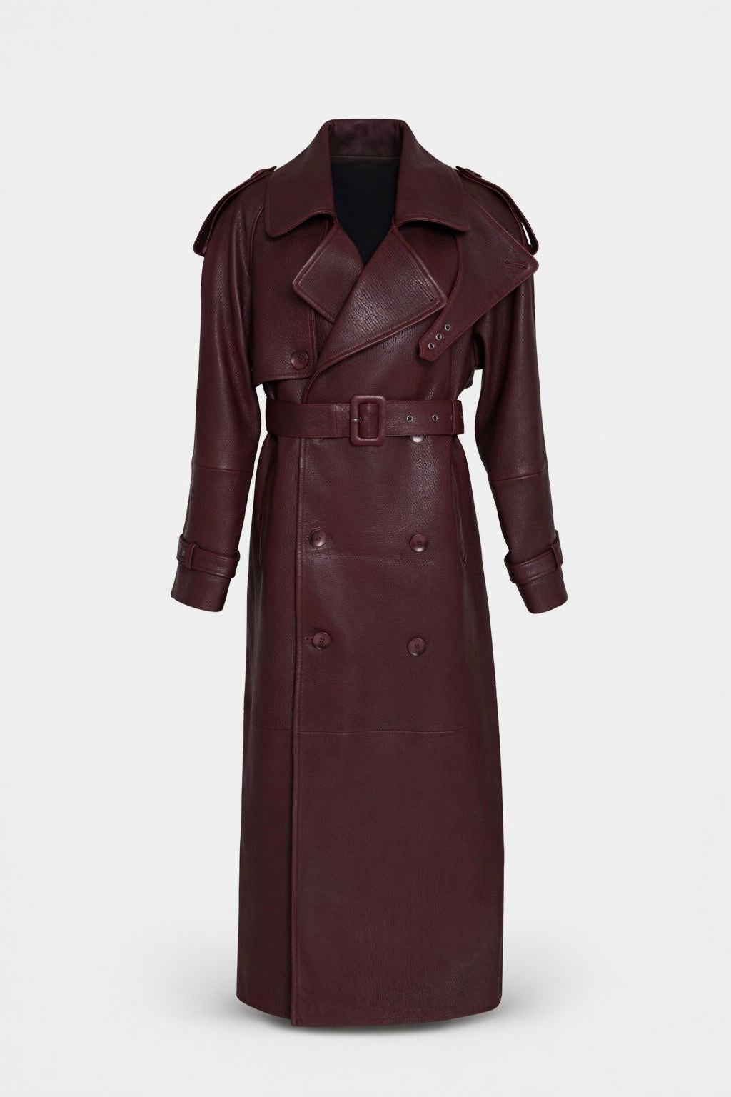Leather Trenchcoat Magnolia