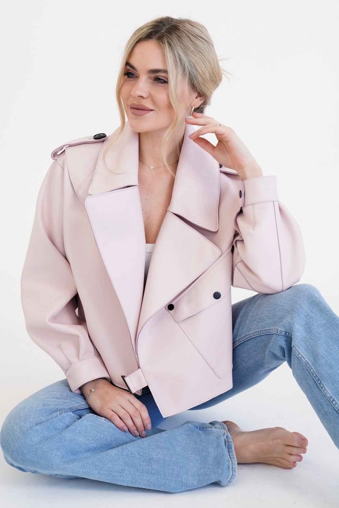Sofi Leather Jacket