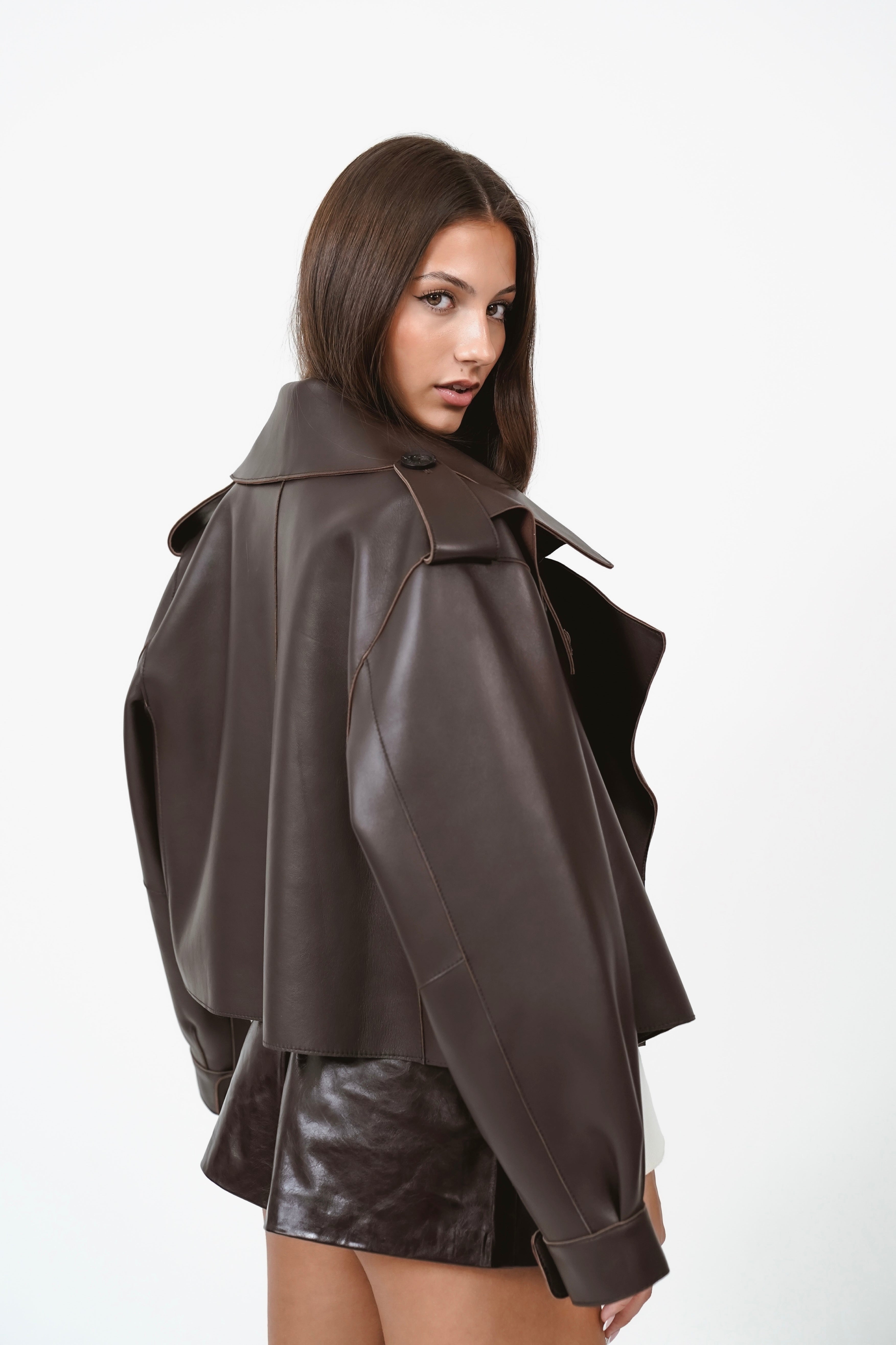 Sofi Leather Jacket