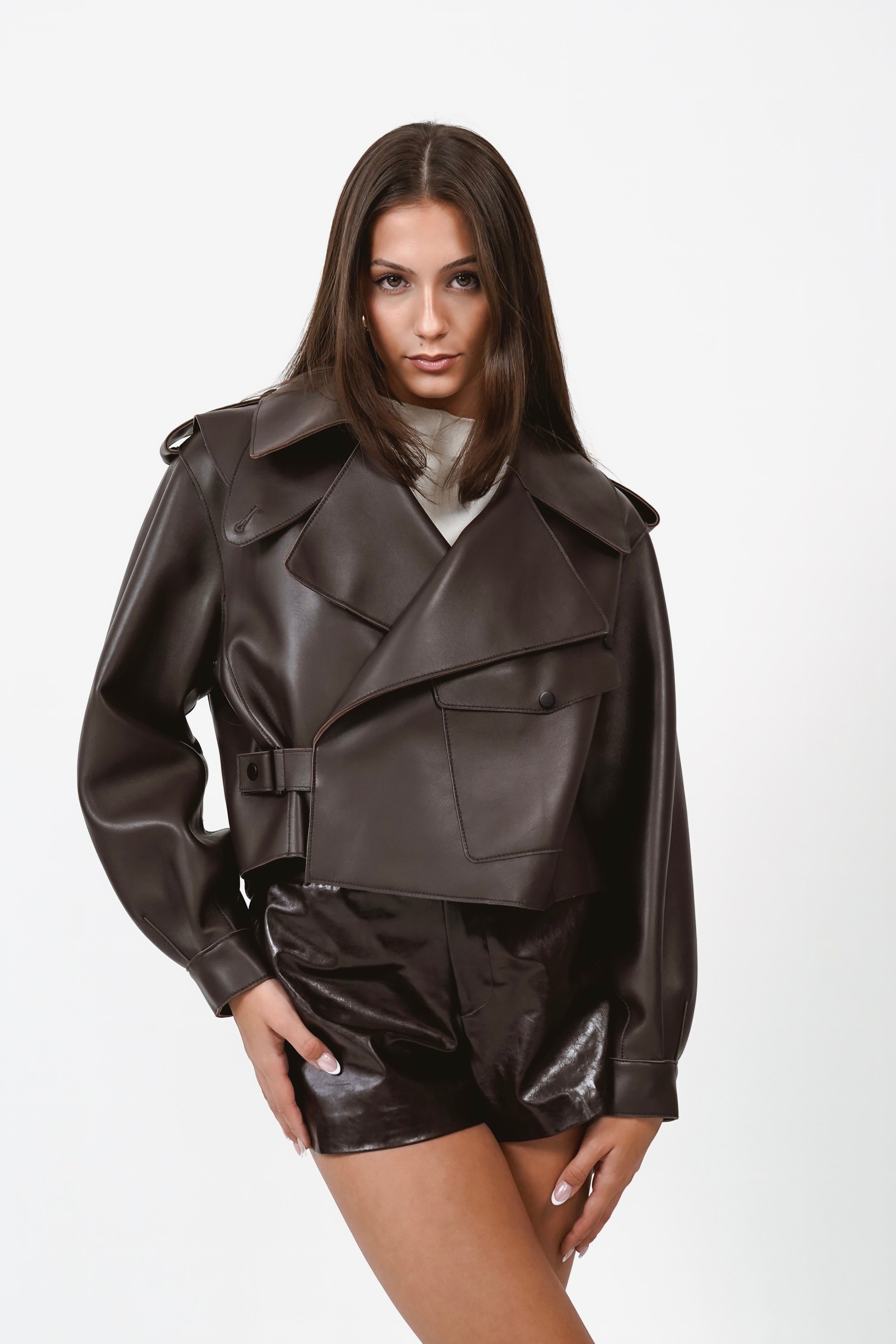 Sofi Leather Jacket