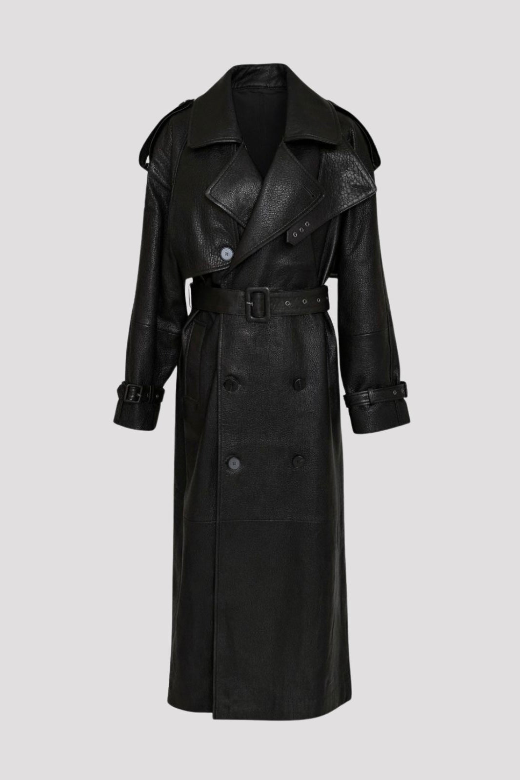 Leather Trenchcoat Magnolia