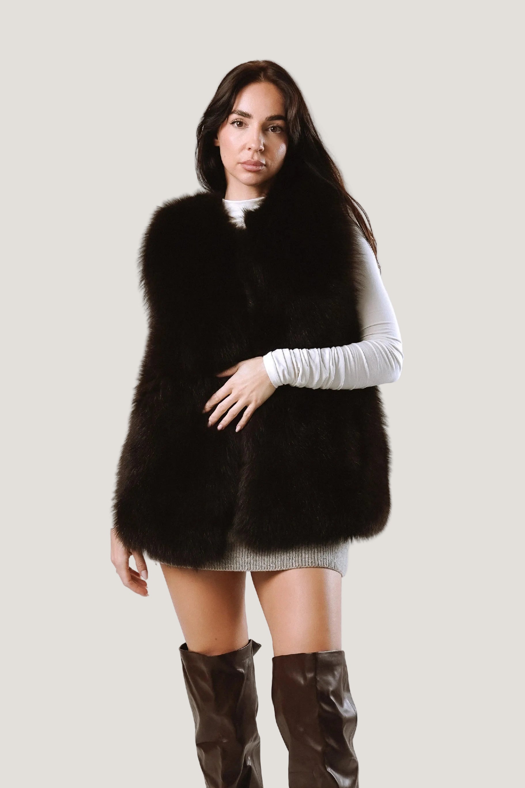 Fox Vest No.01