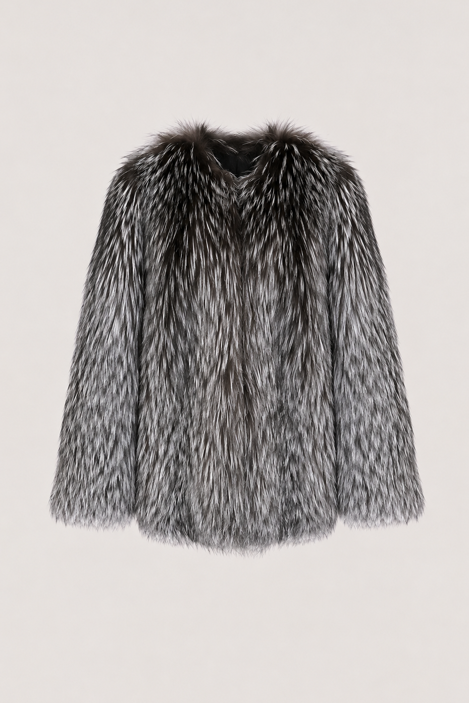 Kozich z prave stribrne lisky Saga Furs