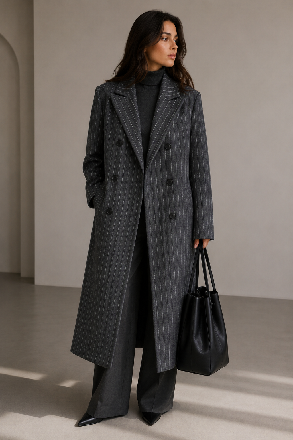 Wool Coat Victoria