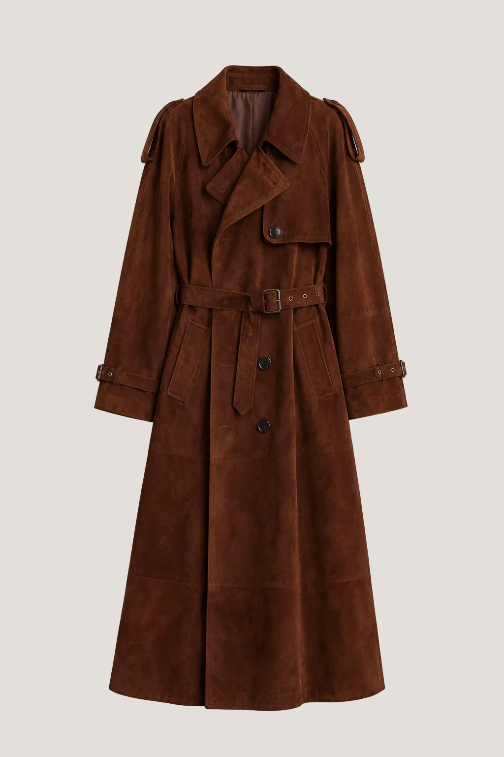 Suede Trenchcoat Carmen