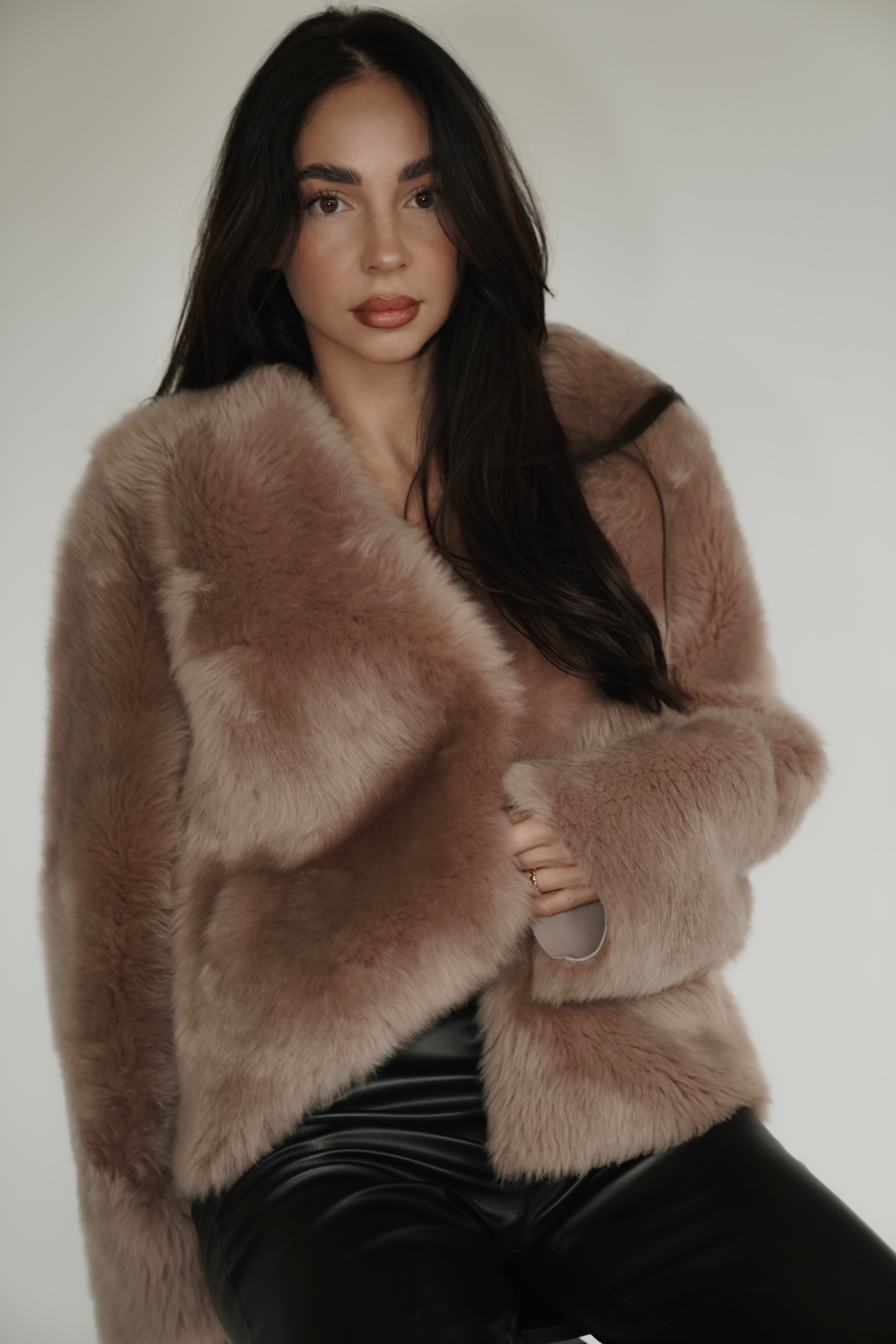 Shearling Jacket Magda