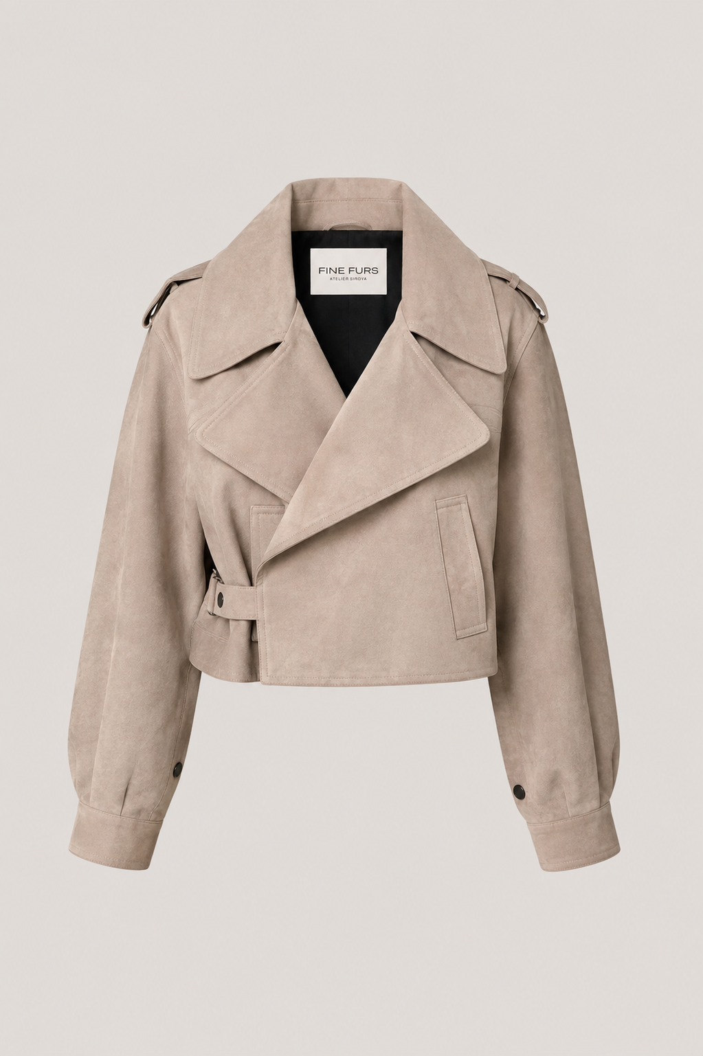 Sofi Suede Jacket